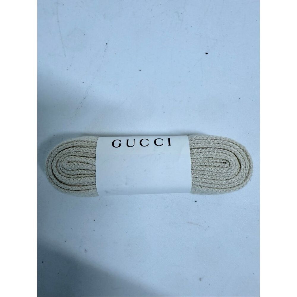 Authentic Gucci Laces Beige 46” New